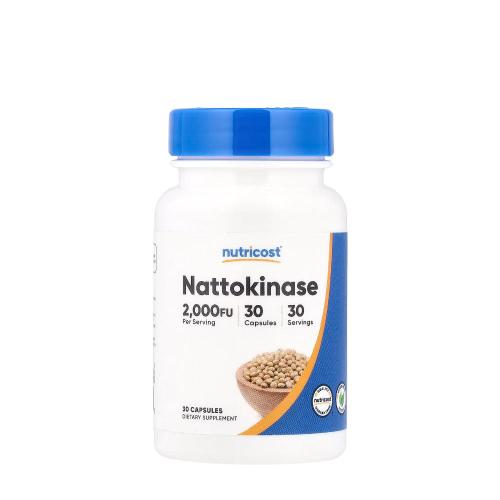 Nutricost Nattokinase 2,000 FU (30 Kapseln)