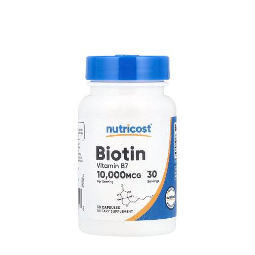 Nutricost Biotin  (30 Kapseln)