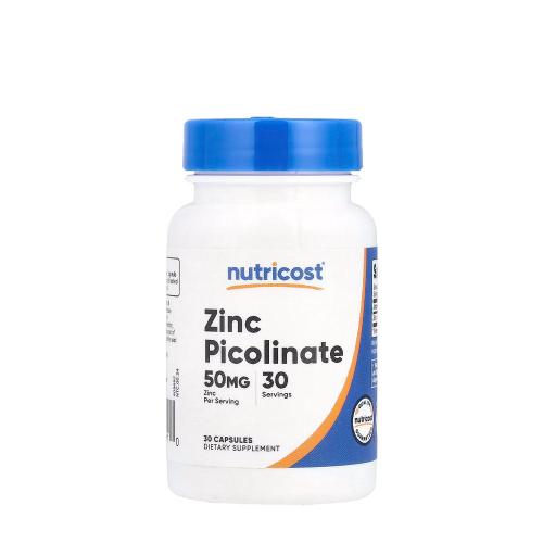 Nutricost Zinc Picolinate 50 mg (30 Kapseln)