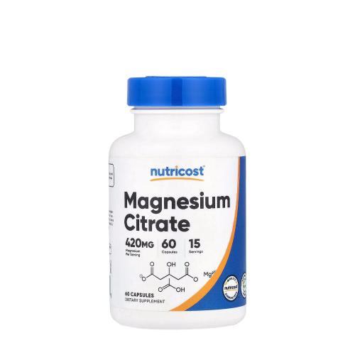 Nutricost Magnesium Citrate 420 mg (60 Kapseln)