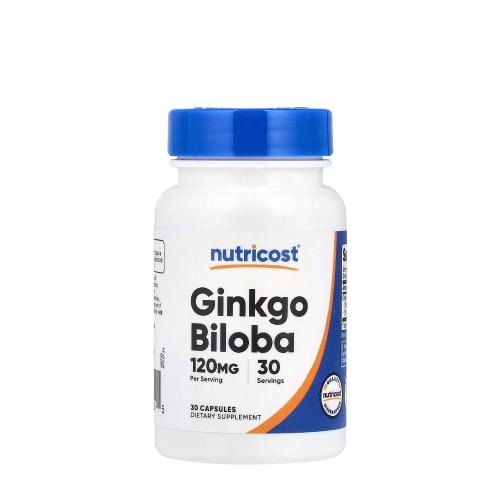 Nutricost Ginkgo Biloba (30 Kapseln)