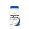 Nutricost NUTRICOST L-ARGININE + L-CITRULLINE CAPSULES 750 MG (120 Caps) (120 Kapseln)