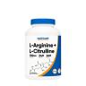 Nutricost NUTRICOST L-ARGININE + L-CITRULLINE CAPSULES 750 MG (120 Caps) (240 Kapseln)