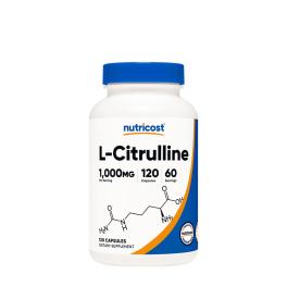 Nutricost L-Citrulline Capsules 1000 mg (120 Kapseln)
