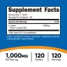 Nutricost NUTRICOST L-LYSINE TABLETS 1000 MG (120 Tabs) (120 Tabletten)