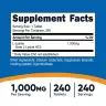 Nutricost NUTRICOST L-LYSINE TABLETS 1000 MG (120 Tabs) (240 Tabletten)