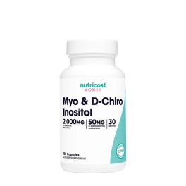 Nutricost Myo & D-Chiro Inositol for Women (120 Kapseln)