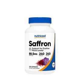 Nutricost Saffron Extract Capsules (240 Kapseln)