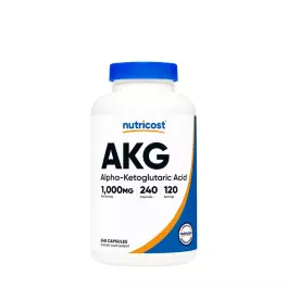 Nutricost  AKG 1000 mg (240 Kapseln)