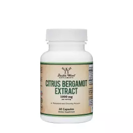 Double Wood Supplements Citrus Bergamot Extract (60 Kapseln)
