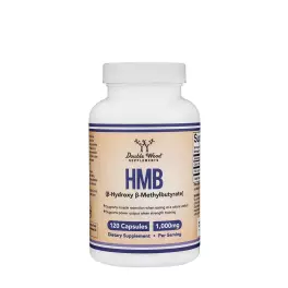 Double Wood Supplements HMB (120 Kapseln)