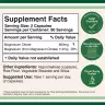 Double Wood Supplements Magnesium Citrate (180 Kapseln)