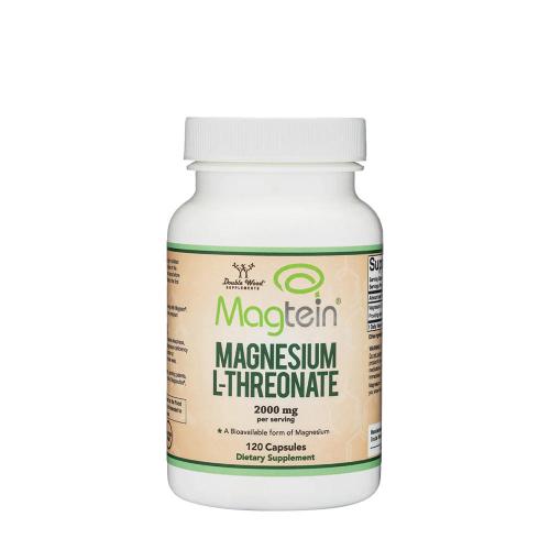 Double Wood Supplements Magnesium L-Threonate (Magtein) (120 Kapseln)