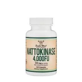 Double Wood Supplements Nattokinase  (120 Kapseln)