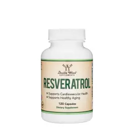Double Wood Supplements Resveratrol (120 Kapseln)