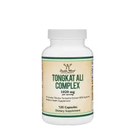 Double Wood Supplements Tongkat Ali Extract (120 Kapseln)