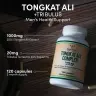 Double Wood Supplements Tongkat Ali Extract (120 Kapseln)
