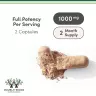 Double Wood Supplements Turkey Tail Mushroom (120 Kapseln)