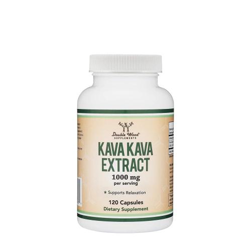 Double Wood Supplements Kava Kava 1000 mg  (120 Kapseln)