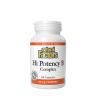 Natural Factors NATURAL FACTORS HI POTENCY B COMPLEX 50MG (60 CAPSULES) (90 Kapseln)