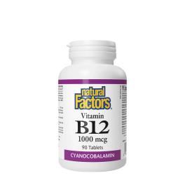Natural Factors Vitamin B12 1000 mcg (90 Tabletten)