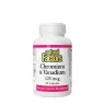 Natural Factors Chromium & Vanadium 125 mcg (90 Kapseln)