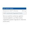 Natural Factors Magnesium Chelate 125 mg (90 Kapseln)