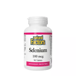 Natural Factors Selenium 100 mcg (90 Tabletten)