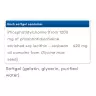 Natural Factors Phosphatidyl Choline 420 mg (90 Weichkapseln)