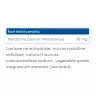 Natural Factors Melatonin 10 mg (90 Tabletten, Pfefferminze)