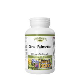 Natural Factors Saw Palmetto 500 mg (90 Kapseln)
