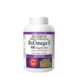   Natural Factors RxOmega-3 Maximum Triple Strength 900 mg (150 Weichkapseln)