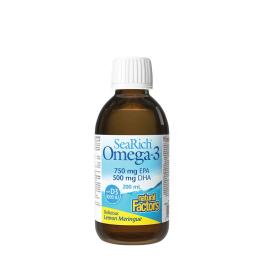   Natural Factors Omega-3 with D3 750 mg EPA/500 mg DHA (200 ml, Zitrone)