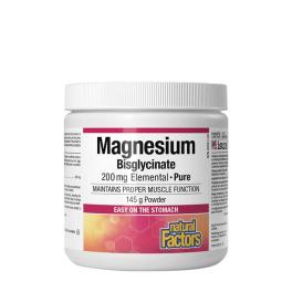   Natural Factors NATURAL FACTORS MAGNESIUM BISGLYCINATE PURE 200 MG (145 G) (145 g)
