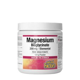   Natural Factors NATURAL FACTORS MAGNESIUM BISGLYCINATE PURE 200 MG (145 G) (120 g)