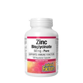 Natural Factors Zinc Bisglycinate 25 mg  (120 Kapseln)