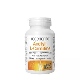 Natural Factors Acetyl-L-Carnitine (90 Kapseln)