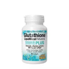   Natural Factors Glutathione LipoMicel Matrix 300 mg (90 Weichkapseln)