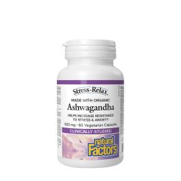   Natural Factors Ashwagandha 600 mg, Stress-Relax (60 Kapseln)