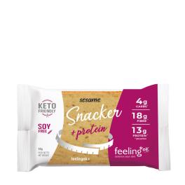 FeelingOK High Protein+Fiber Snacker  (50 g, Sesam)