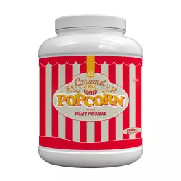 Nanosupps Whey Protein (2000 g, Karamell-Popcorn)