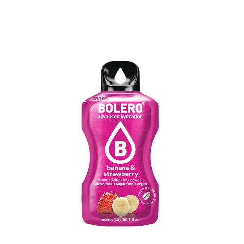Bolero Classic Drink Mix (9 g, Banane Erdbeere)