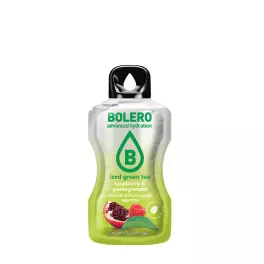 Bolero Iced Green Tea Mix (8 g, Himbeere und Granatapfel)