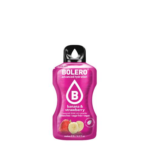 Bolero Classic Drink Mix (3 g, Banane Erdbeere)