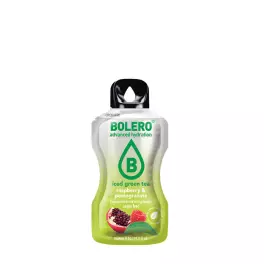 Bolero Iced Green Tea Mix (3 g, Himbeere und Granatapfel)