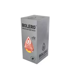 Bolero Classic Drink Mix (12 x 9 g, Pfirsich)