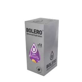 Bolero Classic Drink Mix (12 x 9 g, Pflaume)