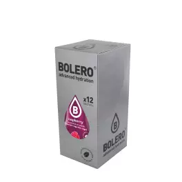 Bolero Classic Drink Mix (12 x 9 g, Himbeere)