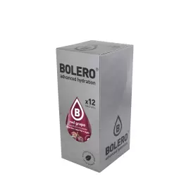 Bolero Classic Drink Mix (12 x 9 g, Rote Traube)