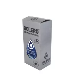 Bolero Classic Drink Mix (12 x 3 g, Blaubeere)